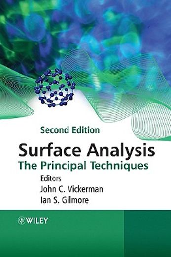 surface analysis,the principal techniques (in English)