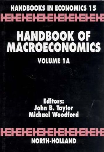 handbook of macroeconomics