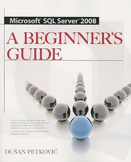 microsoft sql server 2008 (in English)
