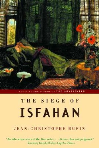 the siege of isfahan (en Inglés)