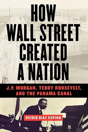 how wall street created a nation,j.p. morgan, teddy roosevelt, and the panama canal