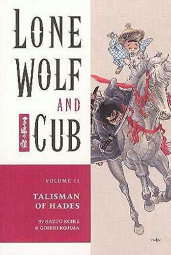 lone wolf and cub,talisman of hades