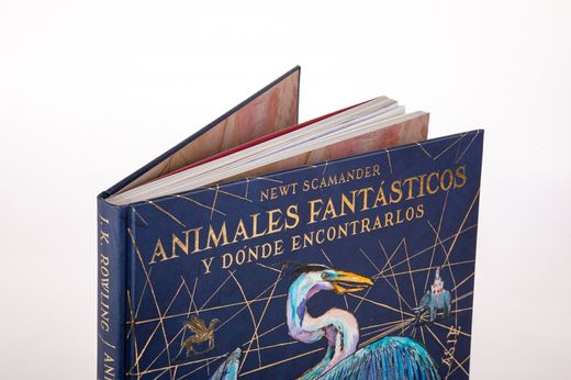 Animales Fantasticos y Donde Encontrarlos (Ilustrado)