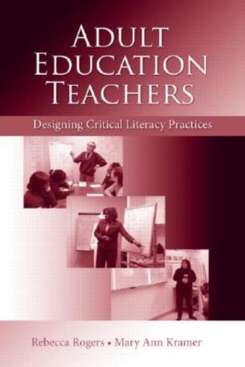 adult education teachers,designing critical literacy practice
