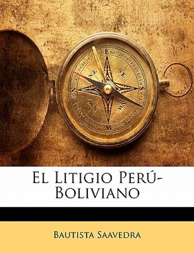 el litigio per -boliviano