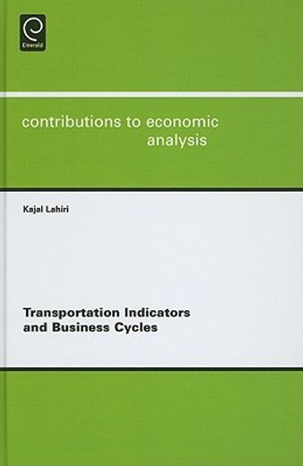 transportation indicators and business cycles