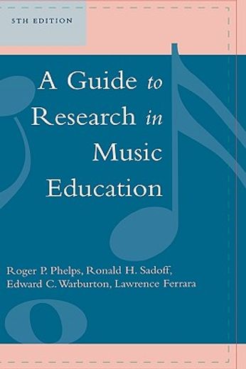 a guide to research in music education