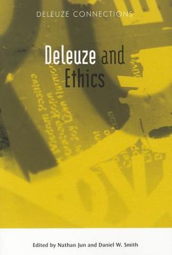 deleuze and ethics