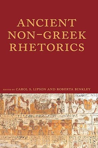ancient non-greek rhetorics