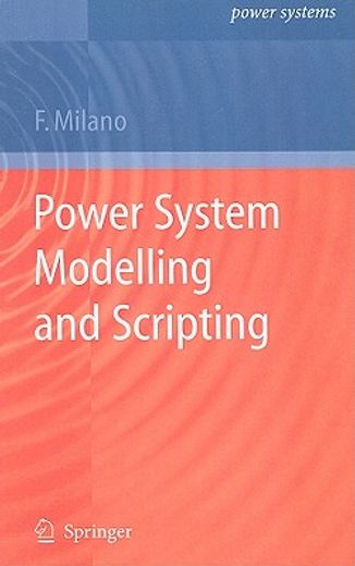 power system modelling and scripting