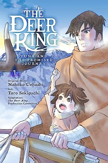 The Deer King, Vol. 1 (Manga): Yuna and the Promised Journey (Volume 1) (The Deer King (Manga), 1) (en Inglés)