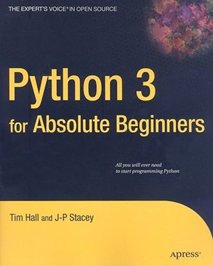 python 3 for absolute beginners (in English)
