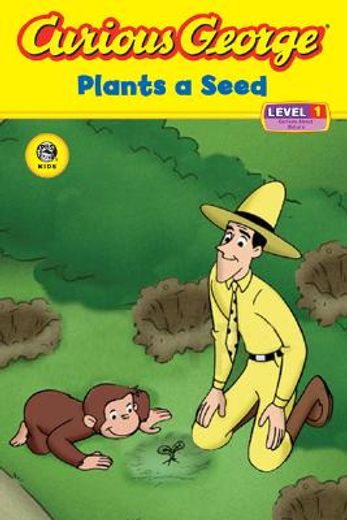 curious george plants a seed (in English)