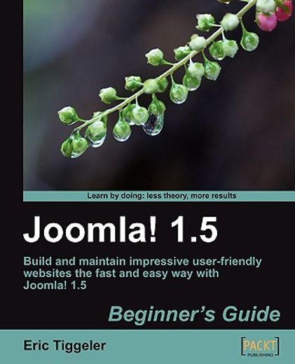 joomla! 1.5,beginner`s guide