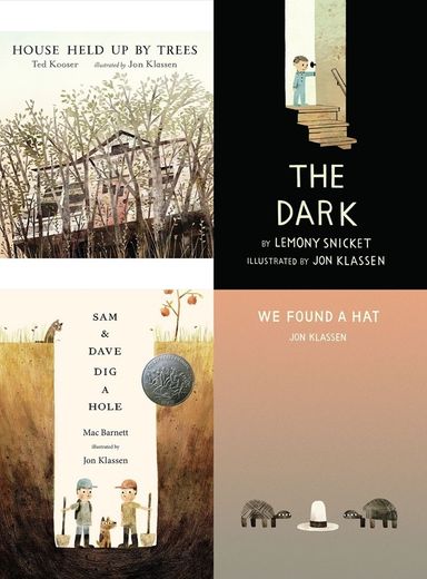 Jon Klassen Picture Book Collection (4 books) (en Inglés)