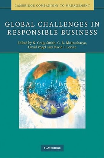 global challenges in responsible business