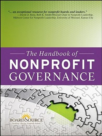 the handbook of nonprofit governance (in English)