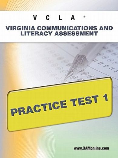 vcla virginia communication and literacy assessment practice test 1 (en Inglés)