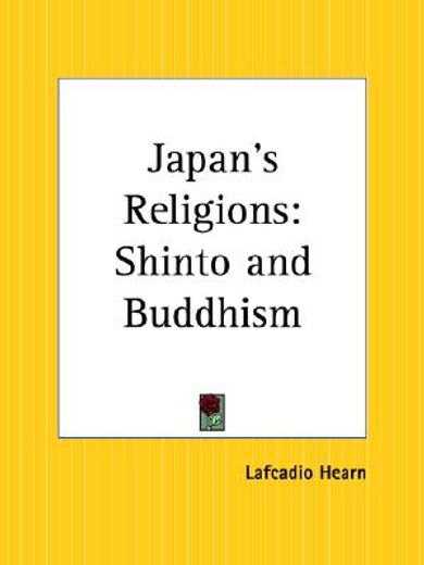 japan s religions,shinto and buddhism