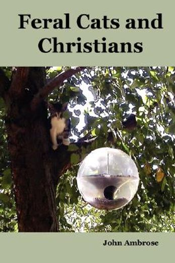 feral cats and christians,a daily devotional for cat lovers (en Inglés)