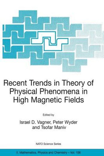 recent trends in theory of physical phenomena in high magnetic fields