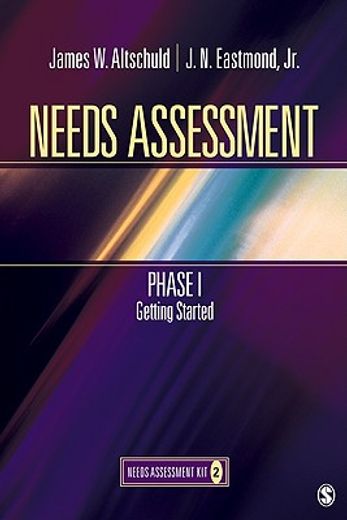 needs assessment phase i,getting the process started (book 2)