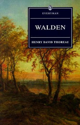 walden with ralph waldo emerson´s essay on thoreau