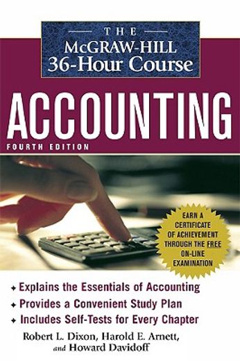 the mcgraw-hill 36-hour course,accounting (en Inglés)