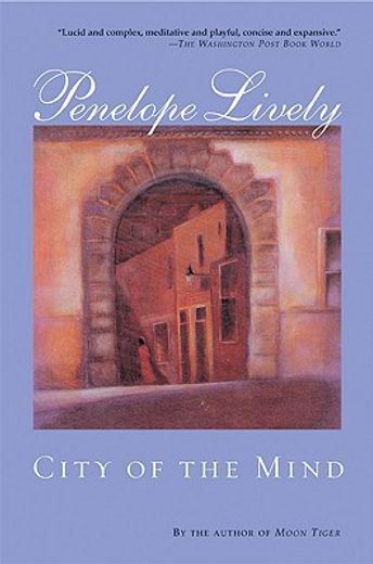 city of the mind,a novel (in English)
