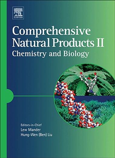 comprehensive natural products ii,chemistry and biology