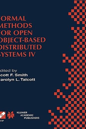 formal methods for open object-based distributed systems iv (en Inglés)