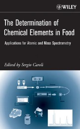 the determination of chemical elements in food,applications for atomic and mass spectrometry