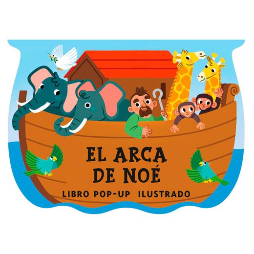 El Arca de noé - pop up (in Spanish)