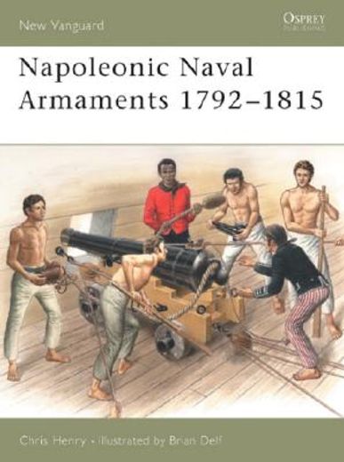 Napoleonic Naval Armaments 1792-1815 (en Inglés)