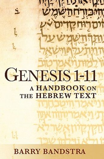 genesis 1-11,a handbook on the hebrew text