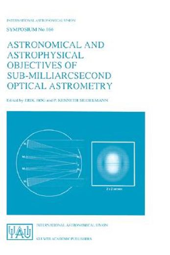 astronomical and astrophysical objectives of sub-milliarcsecond optical astrometry (en Inglés)