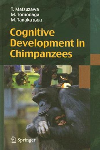 cognitive development in chimpanzees (en Inglés)