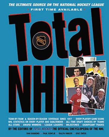 total nhl,the ultimate source on the national hockey league