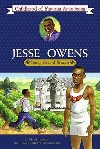 jesse owens,young record breaker (in English)