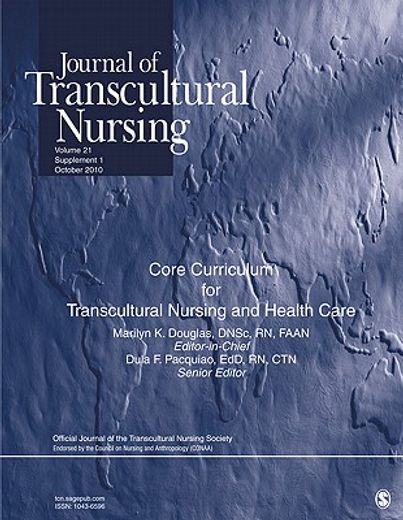 journal of transcultural nursing (en Inglés)