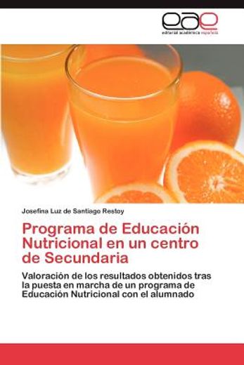 programa de educaci n nutricional en un centro de secundaria