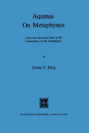 aquinas on metaphysics