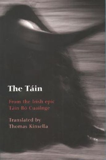 the tain,translated from the irish epic tain bo cuailnge