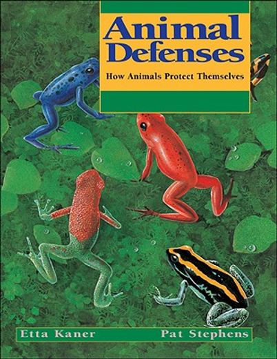 animal defenses,how animals protect themselves (en Inglés)