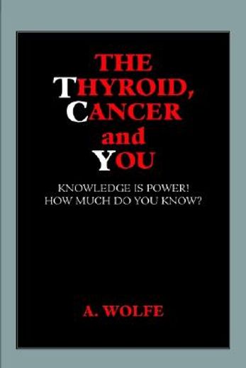 the thyroid, cancer and you,knowledge is power!  how much do you know