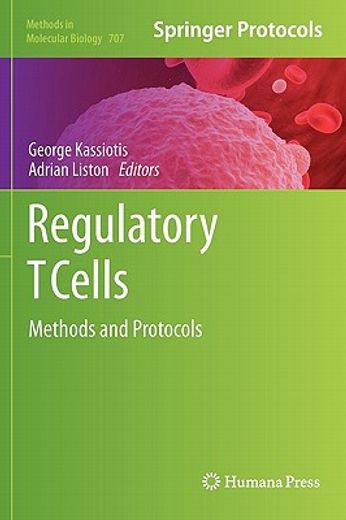 regulatory t cells,methods and protocols