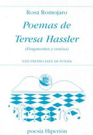 Poemas de Teresa Hassler: fragmentos y ceniza (Hiperión)