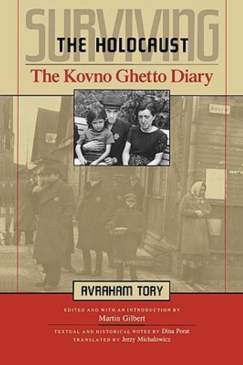 surviving the holocaust,the kovno getto diary (en Inglés)