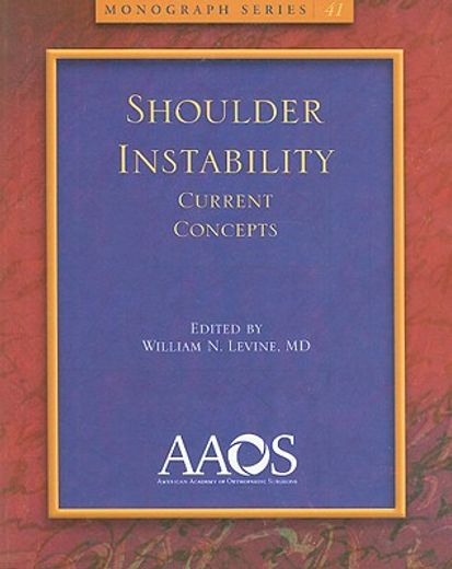 shoulder instability current concepts