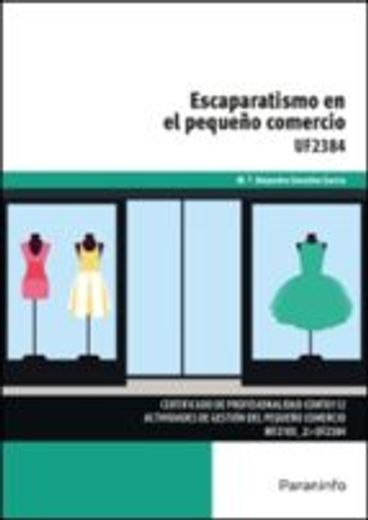 Escaparatismo en el Pequeño Comercio